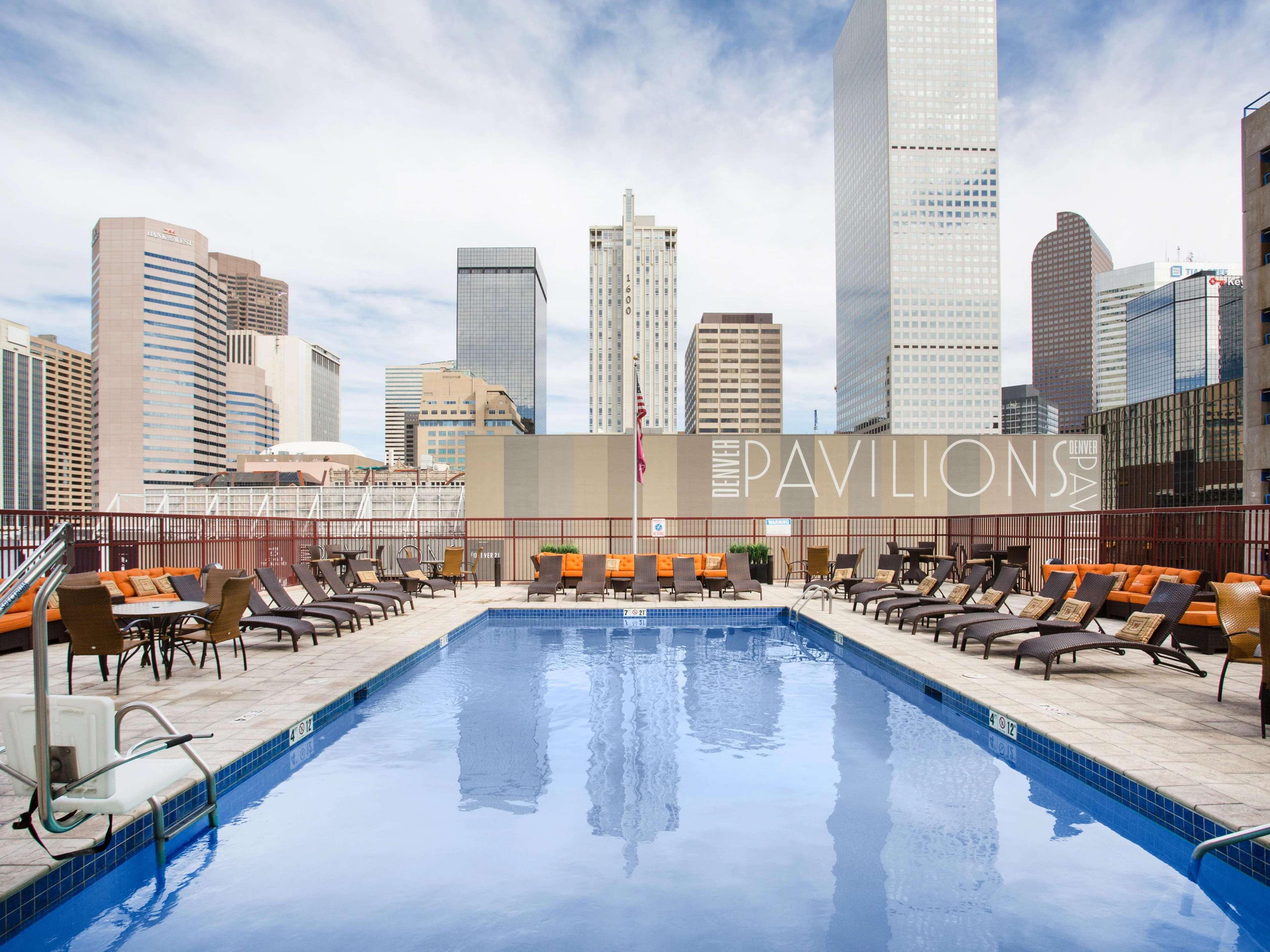 Sonesta Denver Downtown المظهر الخارجي الصورة