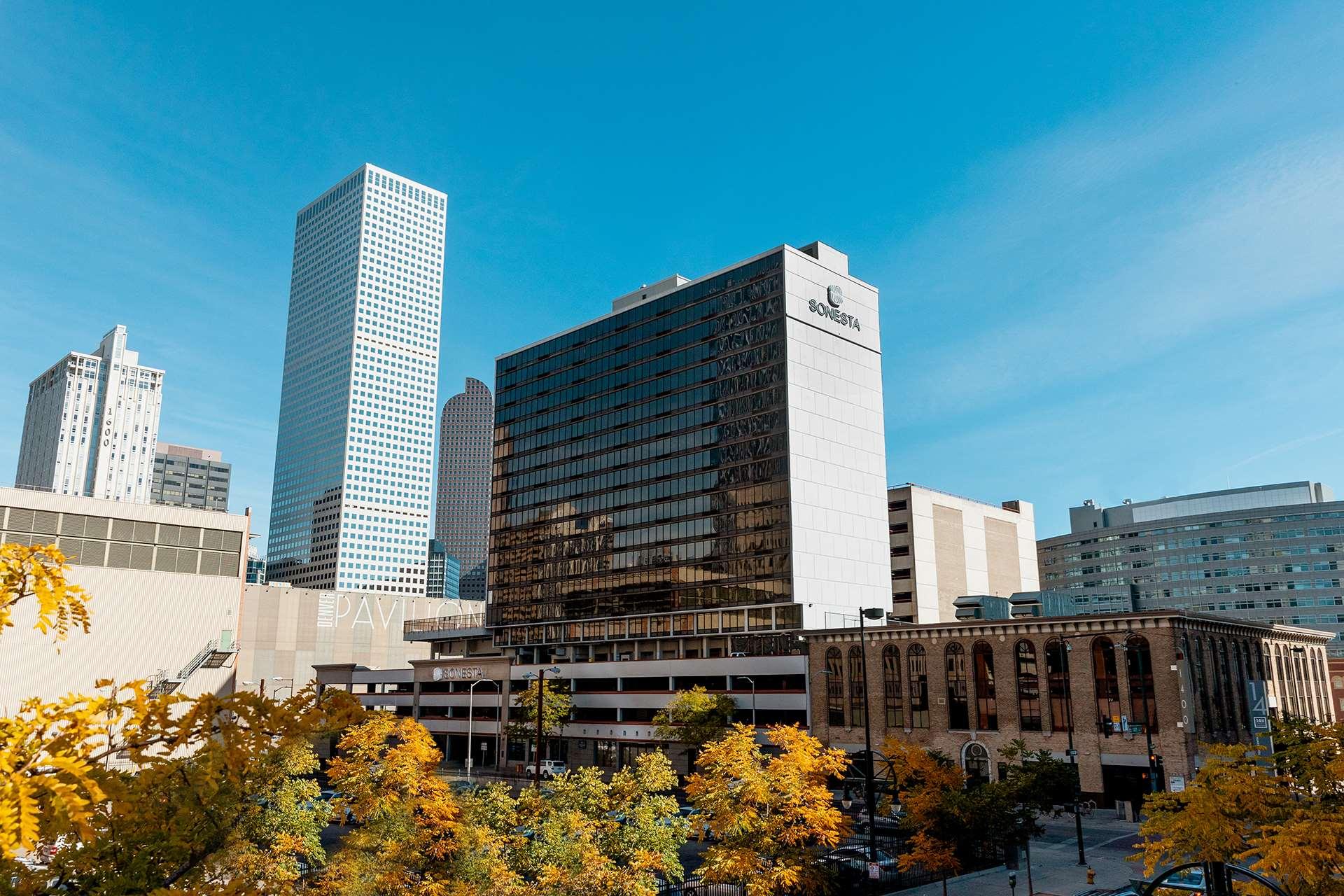 Sonesta Denver Downtown المظهر الخارجي الصورة