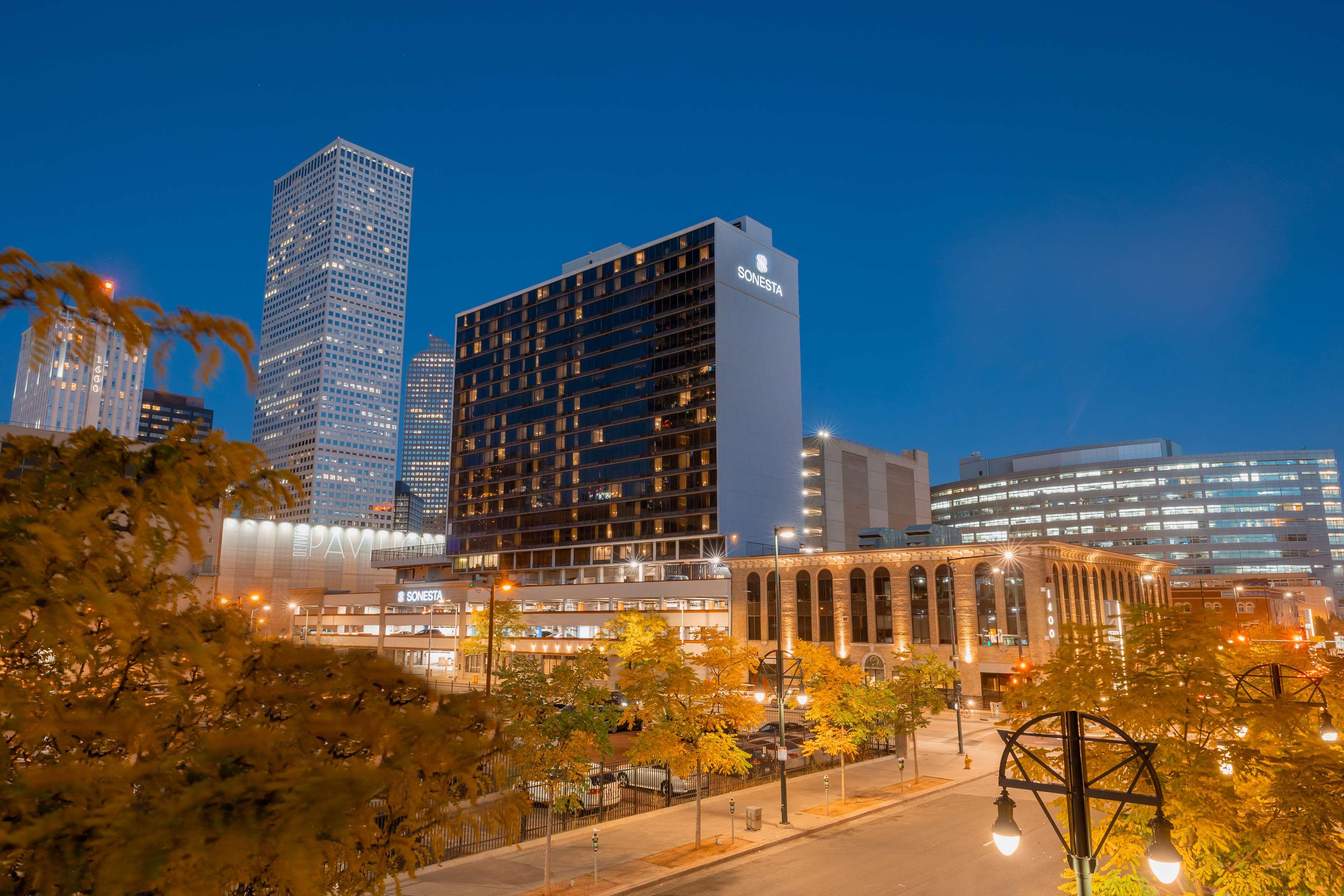 Sonesta Denver Downtown المظهر الخارجي الصورة